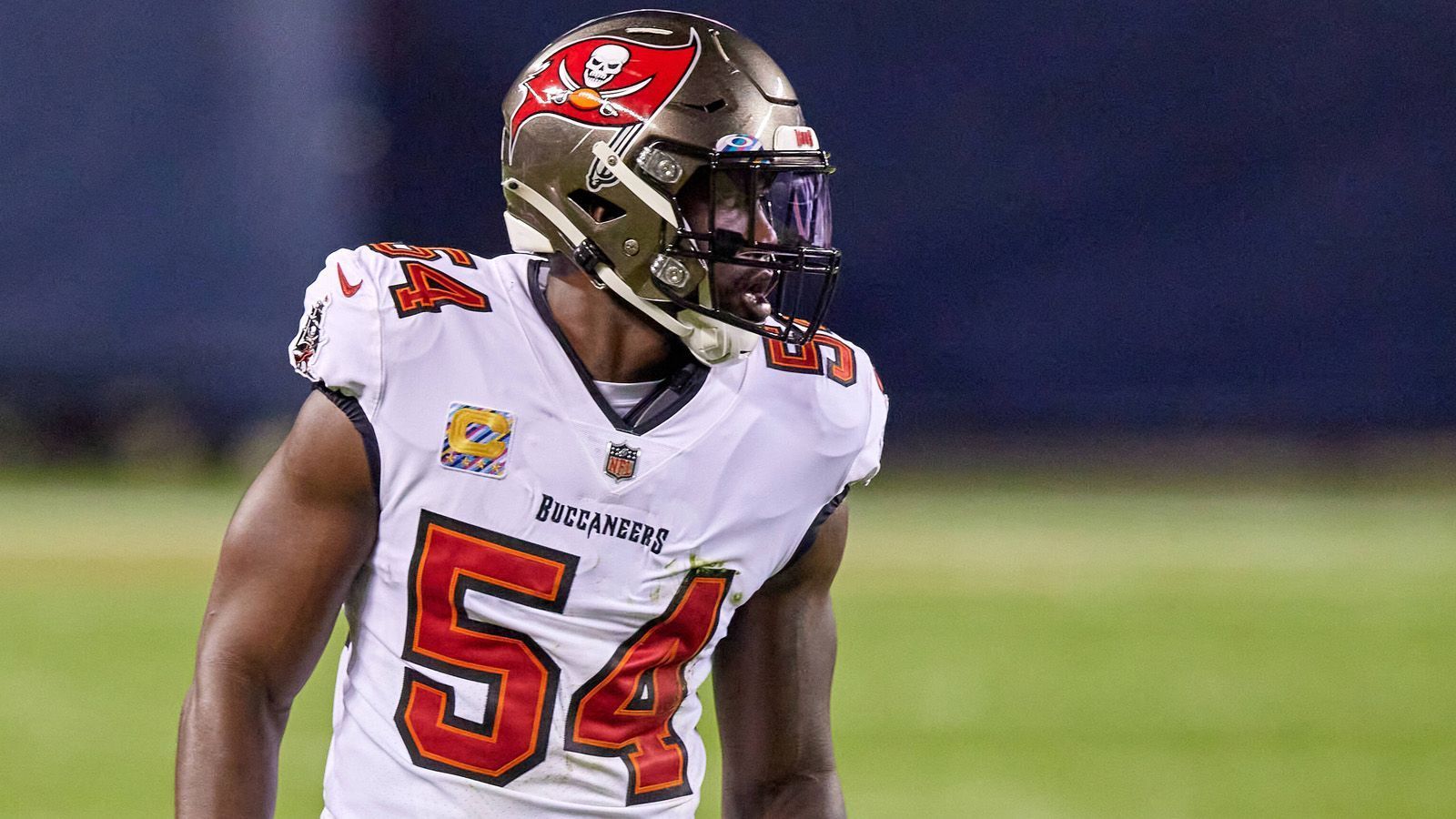 
                <strong>5. Lavonte David, Tampa Bay Buccaneers</strong><br>
                Lavonte David erfuhr mit seinen 31 Jahren oft nicht die Anerkennung, die er verdient gehabt hätte. Lediglich im Jahre 2015 stand er im Pro Bowl. Innerhalb der NFL hingegen genießt er große Anerkennung. Nachdem er im letzten Jahr sogar auf den Platz 2 gewählt wurde, landete er diesmal auf dem 5. Rang. Der Outside Linebacker verbuchte in der vergangenen Saison insgesamt 113 Tackles, 1,5 Sacks, sechs abgewehrte Pässe und eine Interception.
              