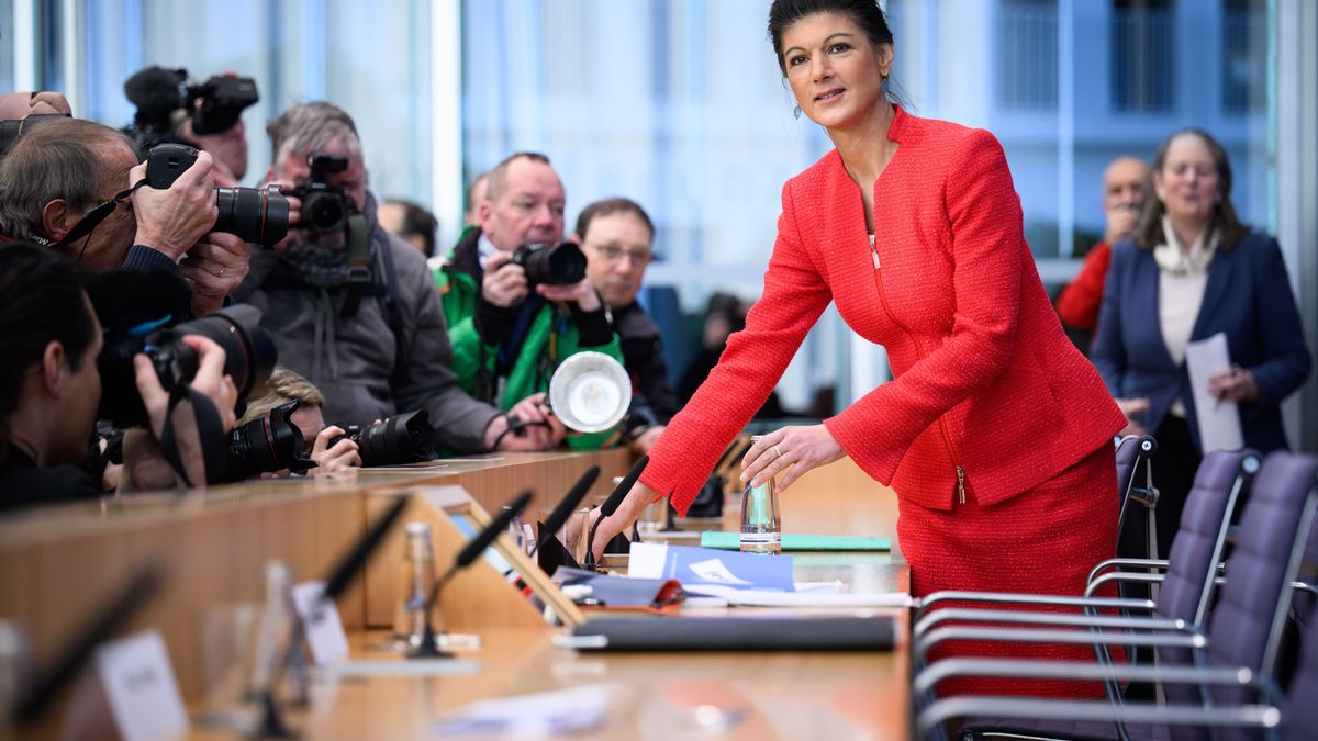 Die neue Partei von Sahra Wagenknecht hat eine Millionenspende von einem Ehepaar erhalten.