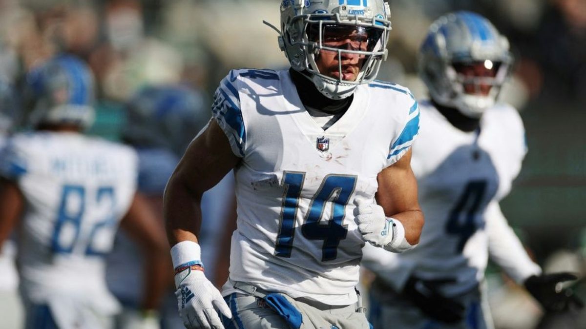 Amon-Ra St.Brown wird am Allstar-Game der NFL teilnehmen