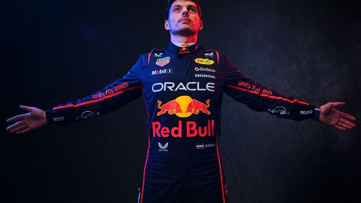 Max Verstappen scheint bereit für die neue Saison zu sein