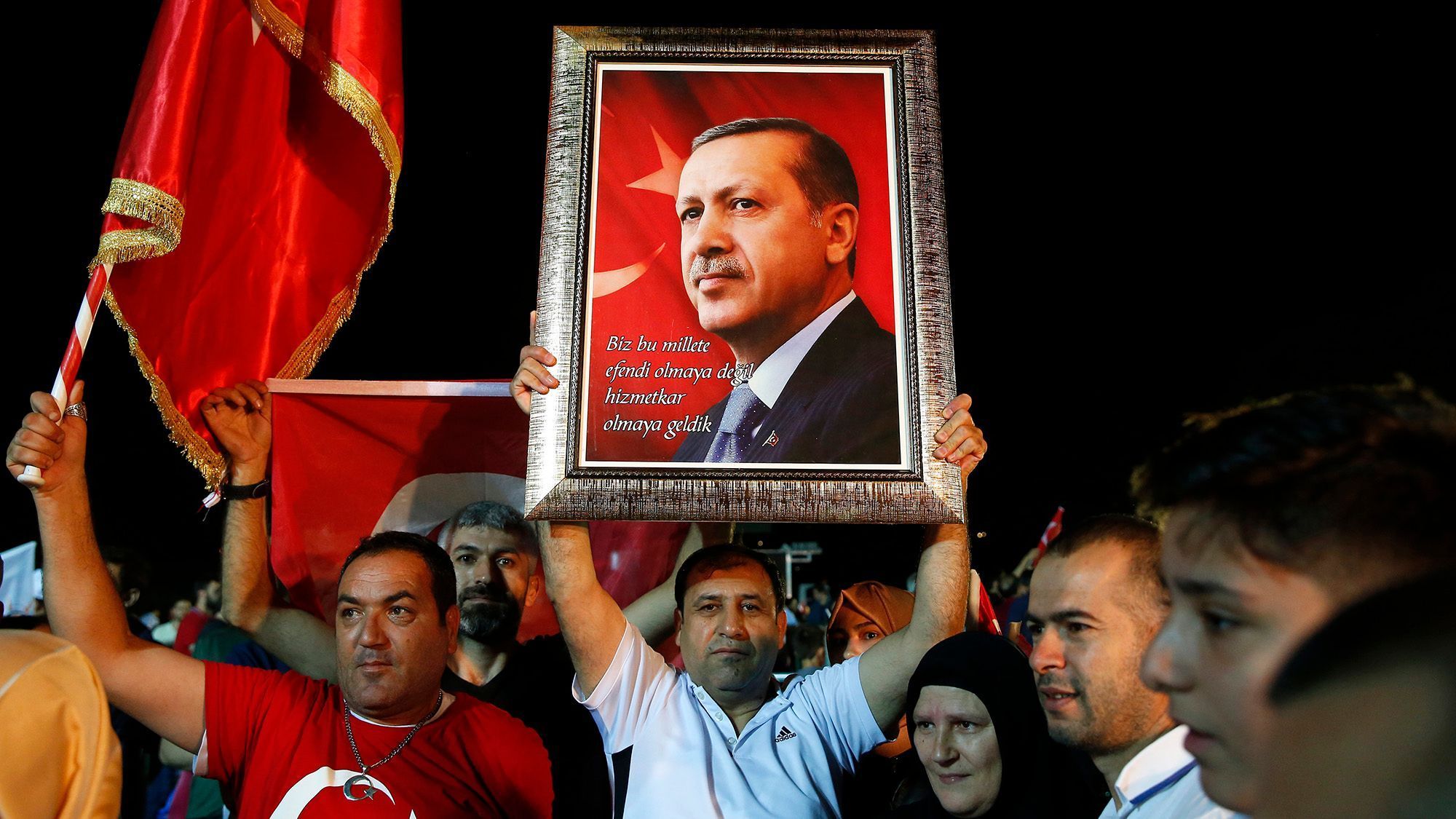 Erdogan gewinnt Präsidentenwahl