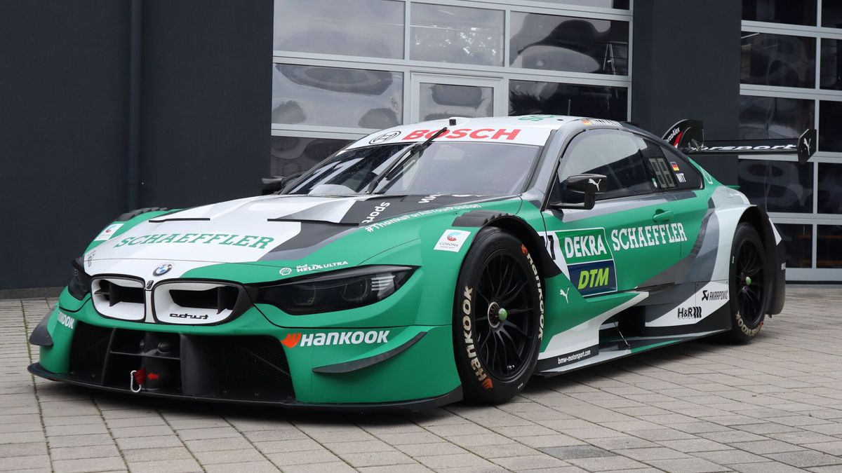 Der DTM-Bolide von Marco Wittmann steht zum Verkauf