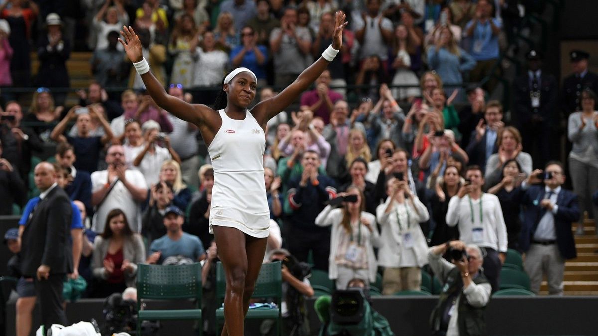 Cori Gauff: Wunderkind erobert Wimbledon