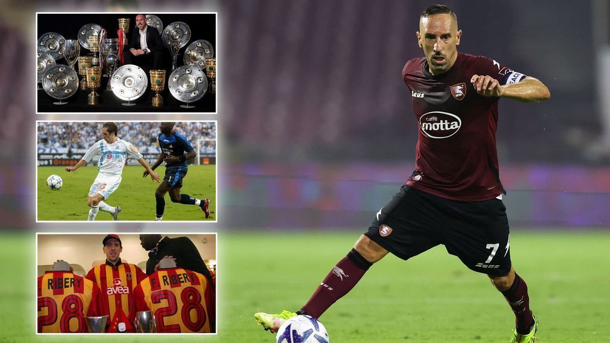 Die Karriere von Ex-Bayern-Star Franck Ribery