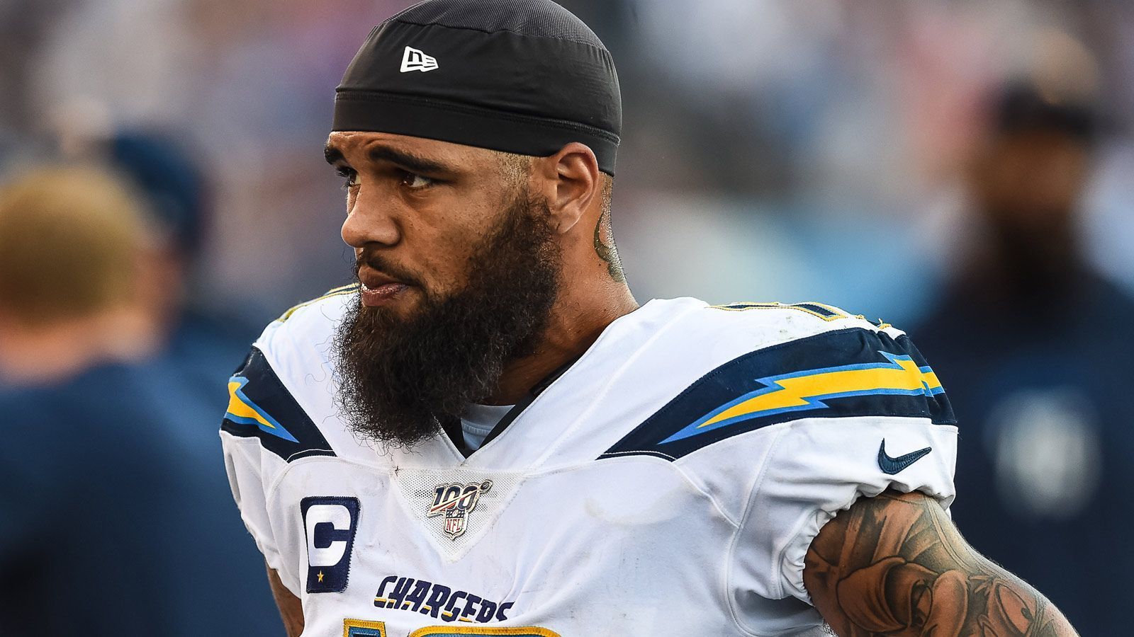 
                <strong>Los Angeles Chargers</strong><br>
                Overall Ratings:Keenan Allen – 93 - Joey Bosa – 91 - Casey Hayward – 89 - Derwin James – 89 - Chris Harris Jr. 88 - Melvin Ingram – 88 - Bryan Bulaga – 88 - Desmond King – 87 - Hunter Henry – 87 - Austin Ekeler – 86
              