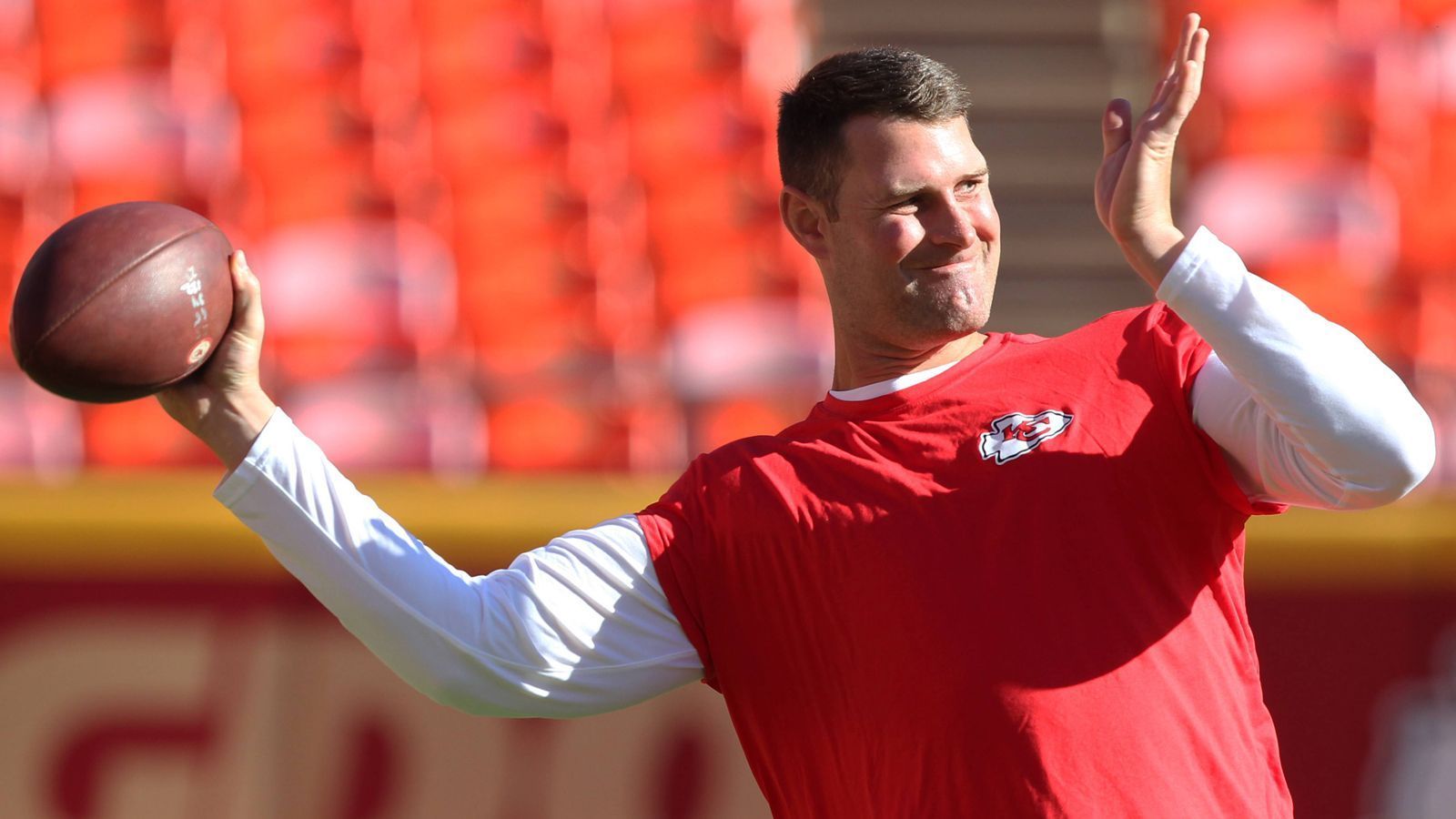 
                <strong>Platz 8: Chad Henne (Kansas City Chiefs)                            </strong><br>
                Jahresgehalt: 2.550.000 Dollar
              