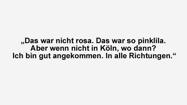 
                <strong>Peter Stöger</strong><br>
                Peter Stöger nach dem Besuch des Kölner Oktoberfestes in rosafarbener Lederhose.
              