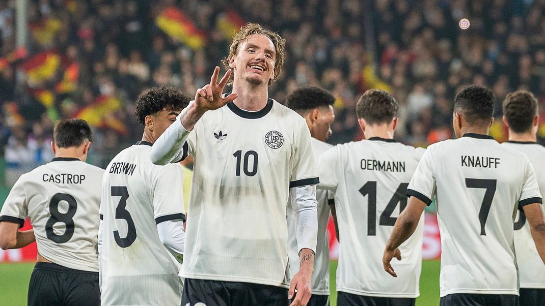 Nick Woltemade (Deutschland U21)
