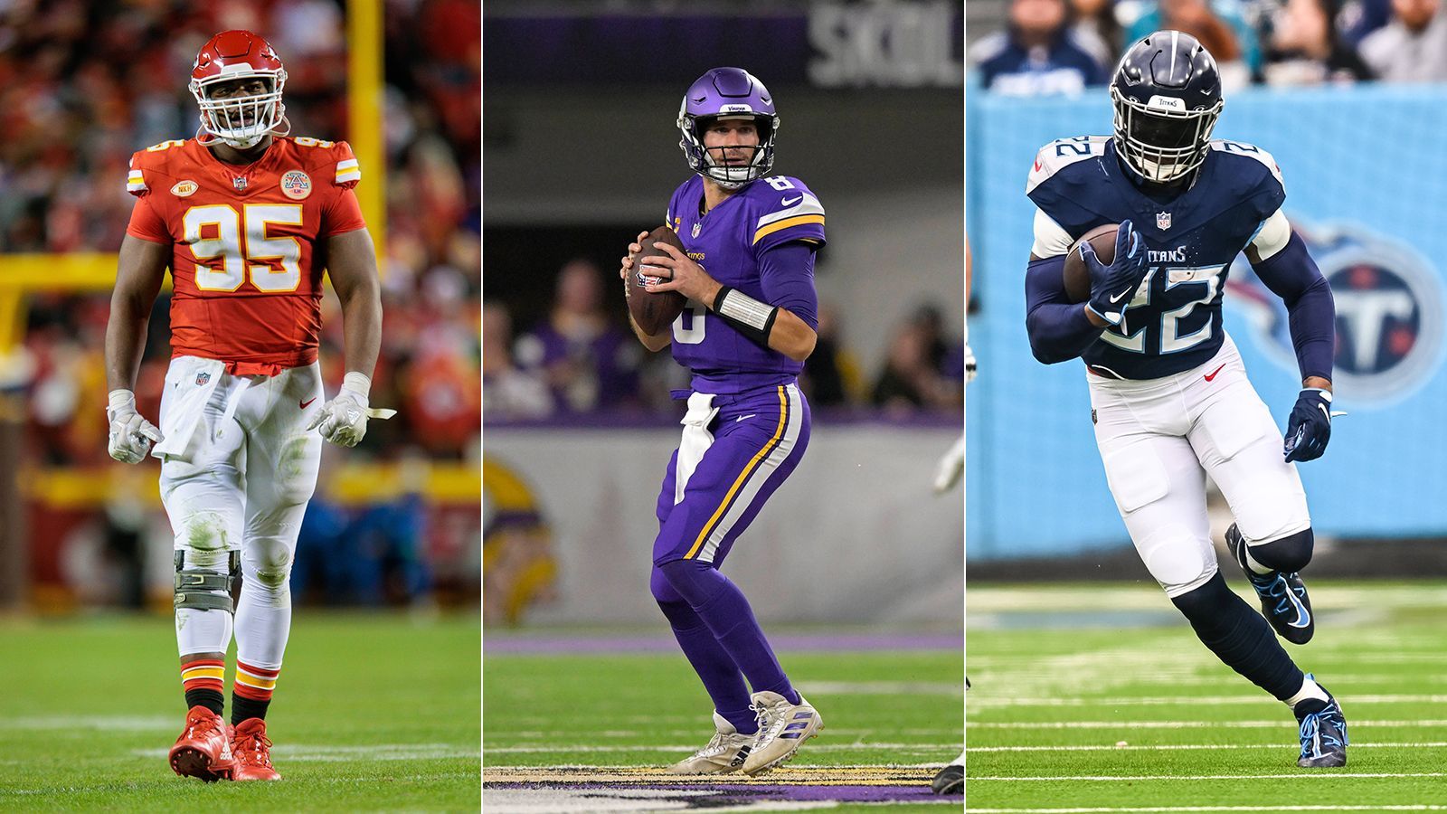 <strong>NFL Free Agency 2024: Die Positionsgruppen im ran-Check<br></strong>Ab Mitte März nimmt die Free Agency in der NFL Fahrt auf. Höchste Zeit, einen Blick auf alle Positionsgruppen und die potenziell verfügbaren Spieler zu werfen.