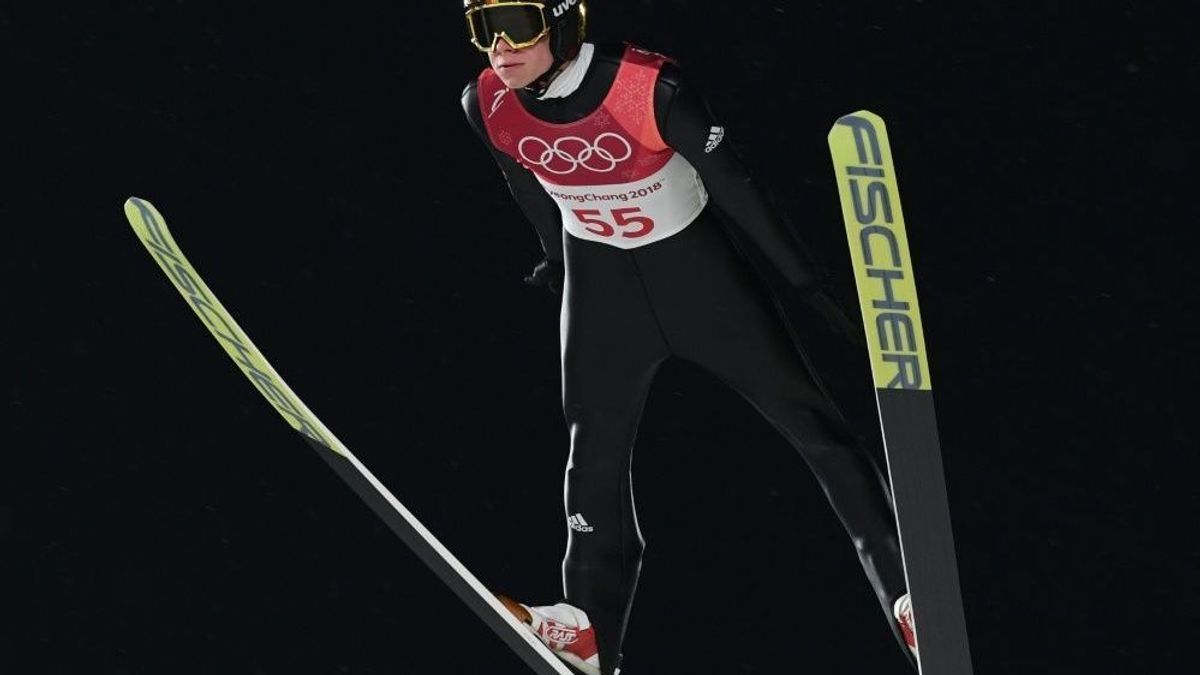 Vierter in der Qualifikation: Andreas Wellinger