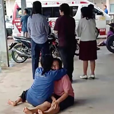 Ex-Polizist tötet in Kita in Thailand mehr als 30 Menschen. 