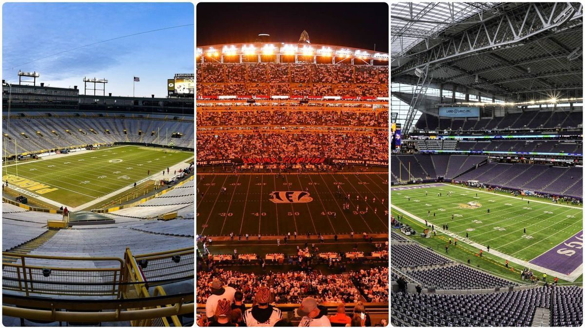 NFL: Beste Stadionnamen für die 32 Teams laut ChatGPT