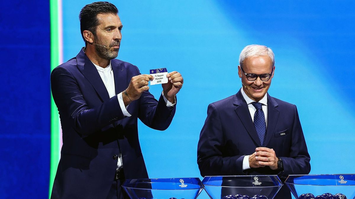 Auslosung Champions League