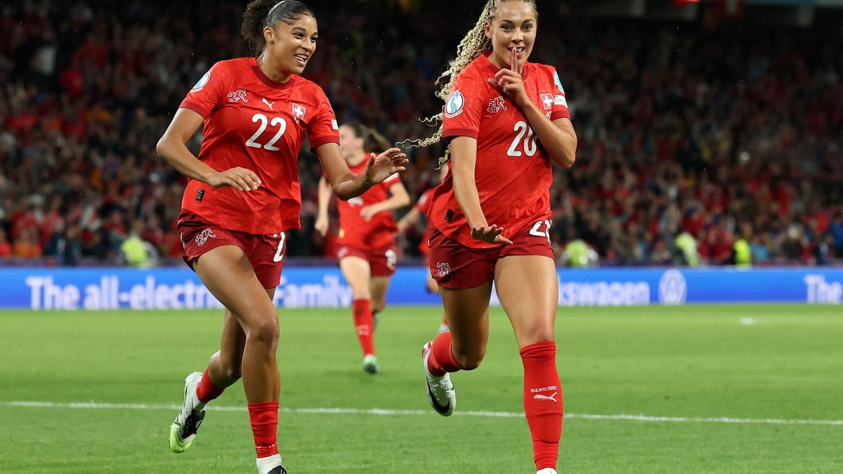 Switzerland v Iceland - UEFA Women's EURO 2025 Group A
