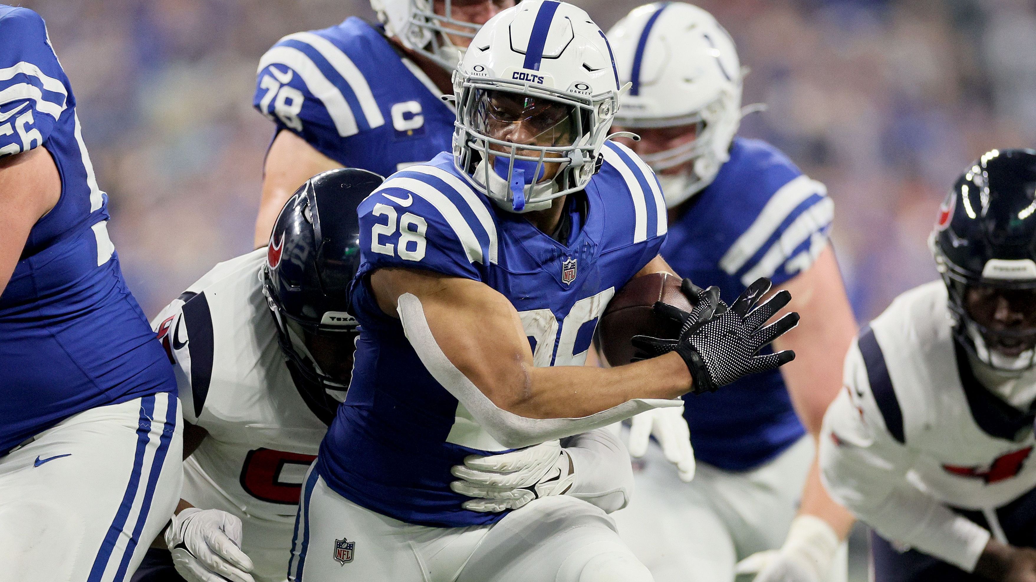 <strong>Platz 20: Indianapolis Colts</strong><br>- 16 Spiele