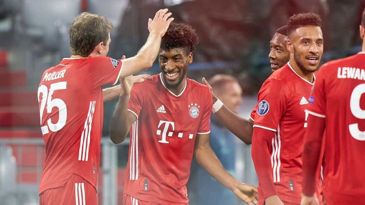 Bayern-Gala gegen Atletico zum CL-Auftakt