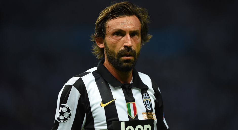 
                <strong>Mittelfeld: Andrea Pirlo</strong><br>
                Der mittlerweile 37-Jährige trug bereits das Trikot von AC und Inter Mailand. In seiner Karriere gewann Pirlo unter anderem sechs Mal die Serie A, zwei Mal den italienischen Pokal und zwei Mal die Champions League. Außerdem wurde er mit Italien 2006 in Deutschland Weltmeister. Heute spielt Pirlo in der MLS beim New York City FC.
              