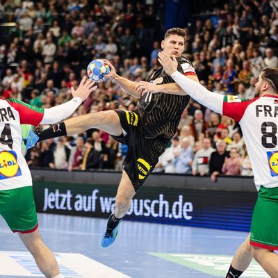 Handball-Länderspiel, Deutschland - Portugal