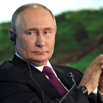 5. September 2024: Russlands Präsident Wladimir Putin 