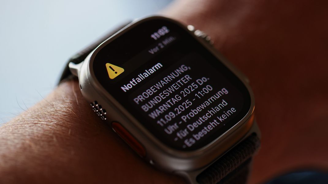 Ziel des Warntages, welcher seit 2020 in ganz Deutschland durchgeführt wird, ist unter anderem die technische Erprobung der Informationswege. (Symbolbild)