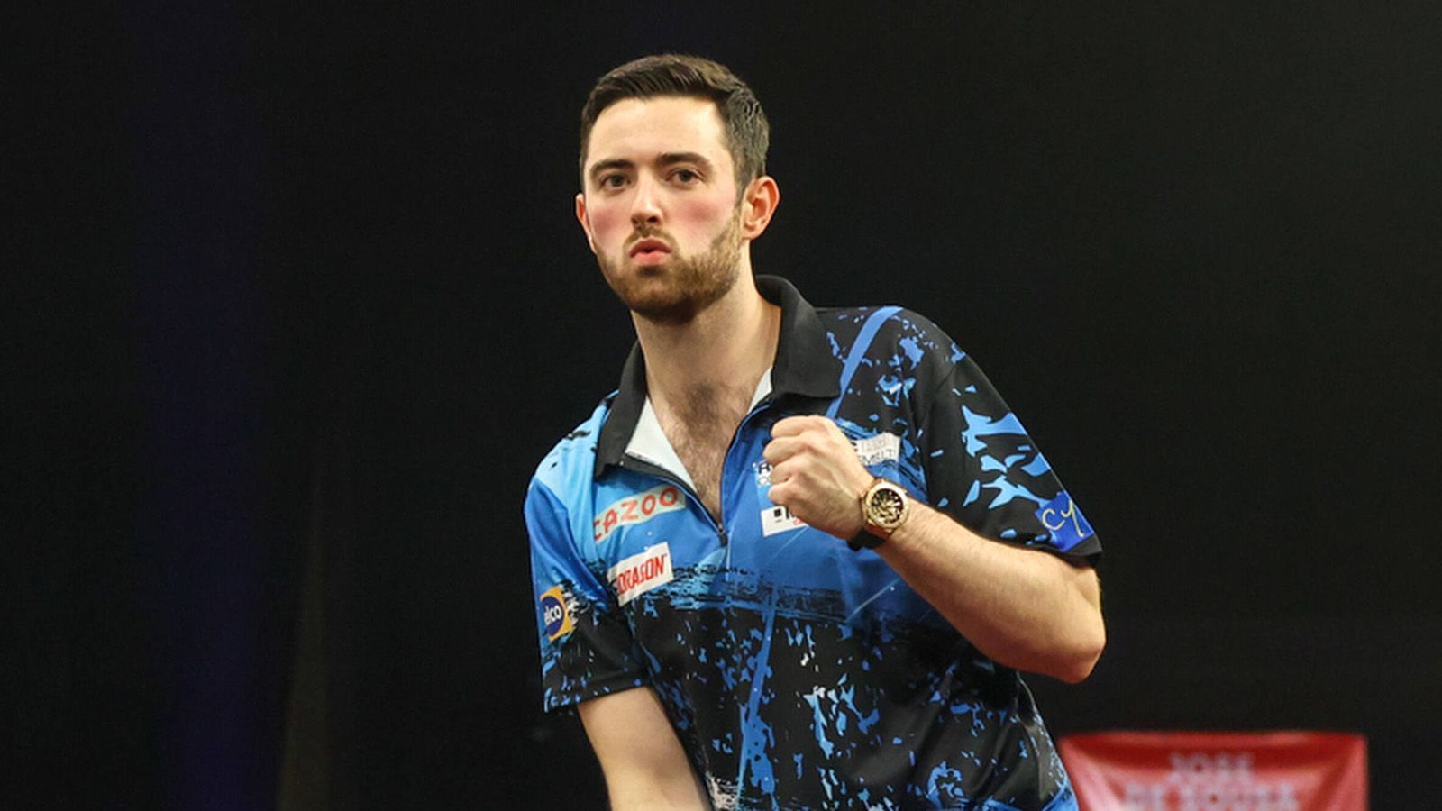 Luke Humphries gewinnt DartsWM Nach mentalen Problemen die Nummer