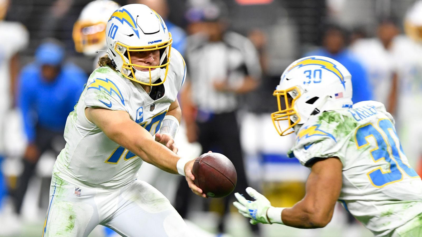 
                <strong>Platz 10: Los Angeles Chargers</strong><br>
                2022: 51,9 Prozent (150 Siege, 139 Niederlagen)2021: 49,3 Prozent (Platz 17)
              