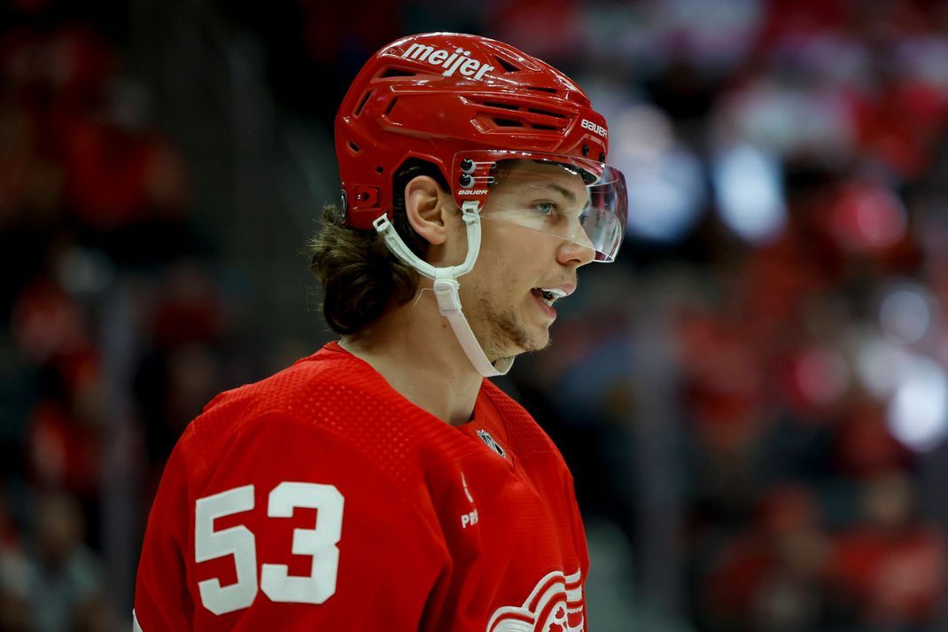 Moritz Seider zählt zu den Top-Stars der Detroit Red Wings&nbsp;