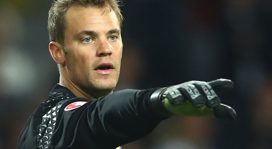 
                <strong>Manuel Neuer</strong><br>
                Manuel Neuer: Hätte sich auch Zeitung, Baguette und einen Stuhl ins Tor stellen können. Auch wenn Polen gefährlich wurde, war er nicht sonderlich gefordert. Ein souveräner Abend des DFB-Kapitäns. ran-Note: 2
              