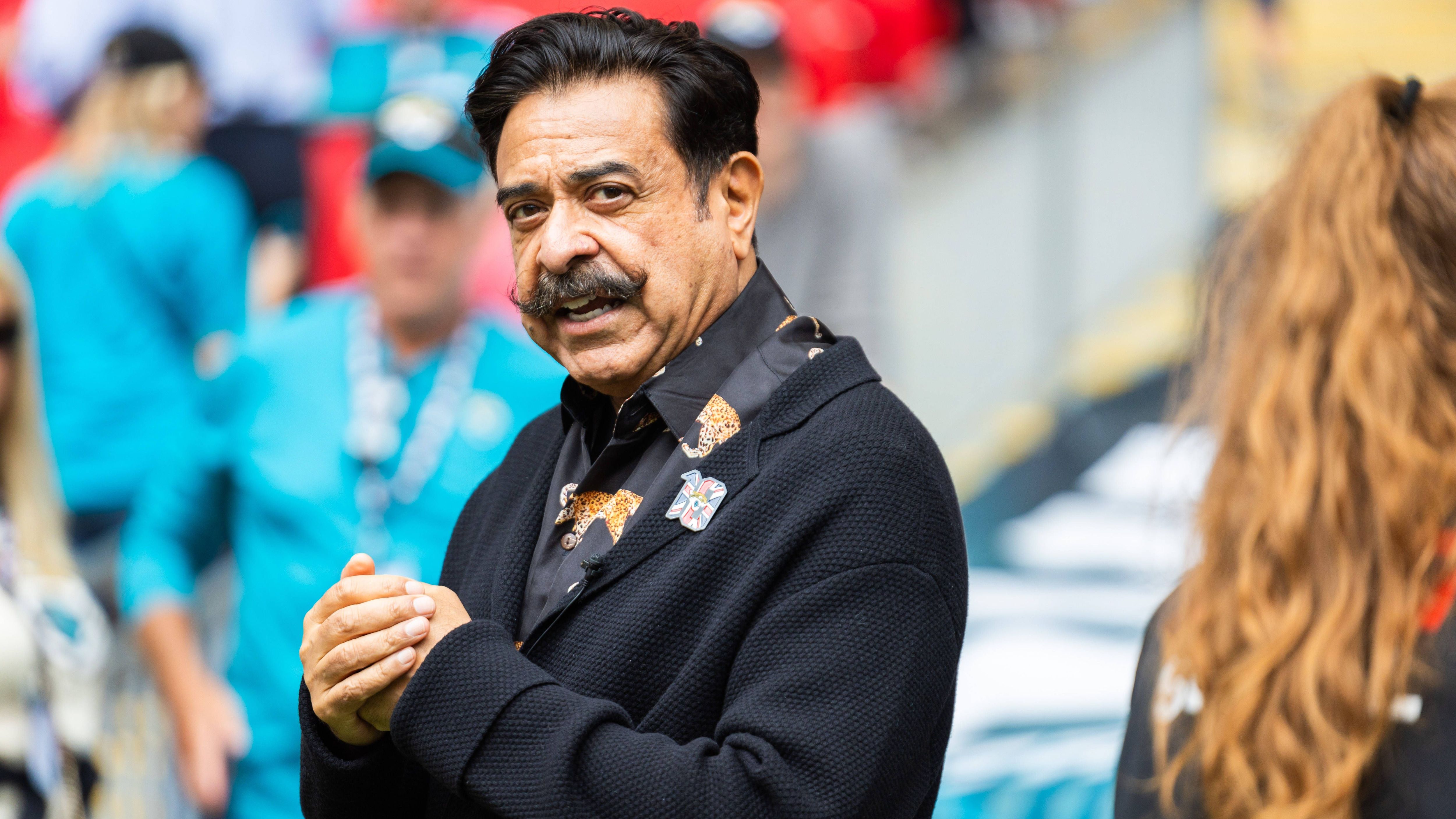 <strong>Shahid Khan (Jacksonville Jaguars)</strong><br>Note A