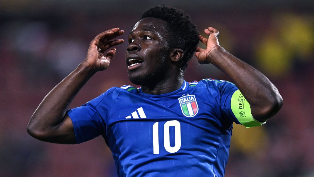 Wilfried Gnonto (Italien U21)