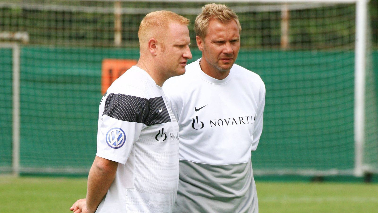 
                <strong>Thorsten Fink und Heiko Vogel (Schweiz)</strong><br>
                Meister im Ausland mit: dem FC Basel (Thorsten Fink: 2009/10 und 2010/11; Heiko Vogel: 2011/12)
              
