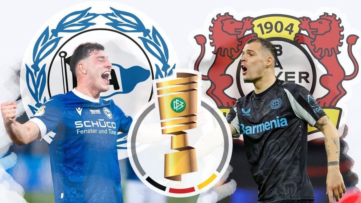 DFB-Pokal: Arminia Bielefeld vs. Bayer Leverkusen