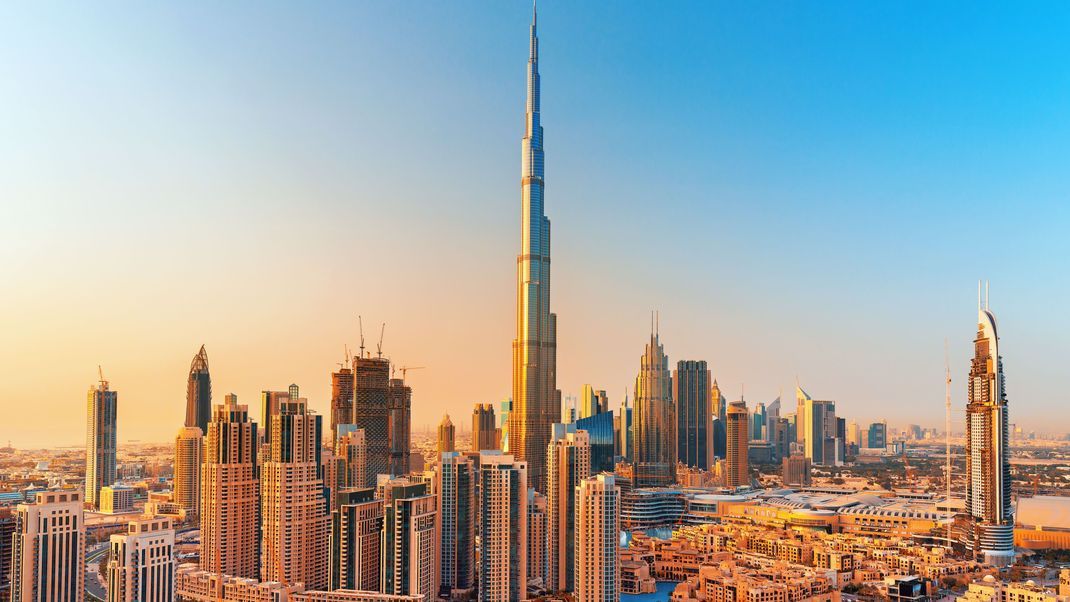 Luxus und Sonne: Dubai im März.