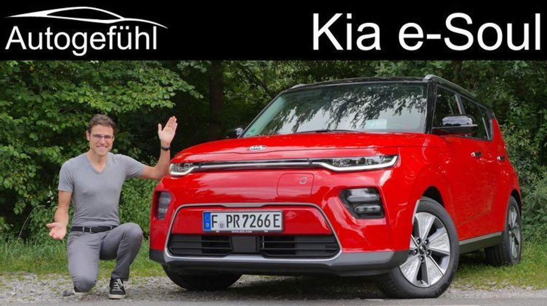 Kia e-Soul 2020