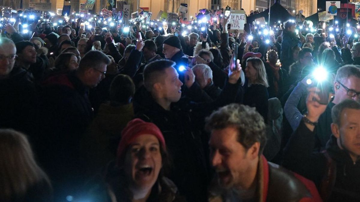 Demo gegen Rechts - Berlin