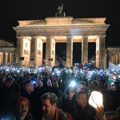 Demo gegen Rechts - Berlin