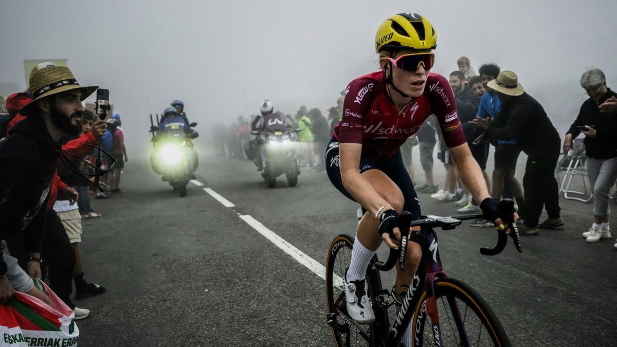 Demi Vollering gewinnt die Tour de France der Frauen