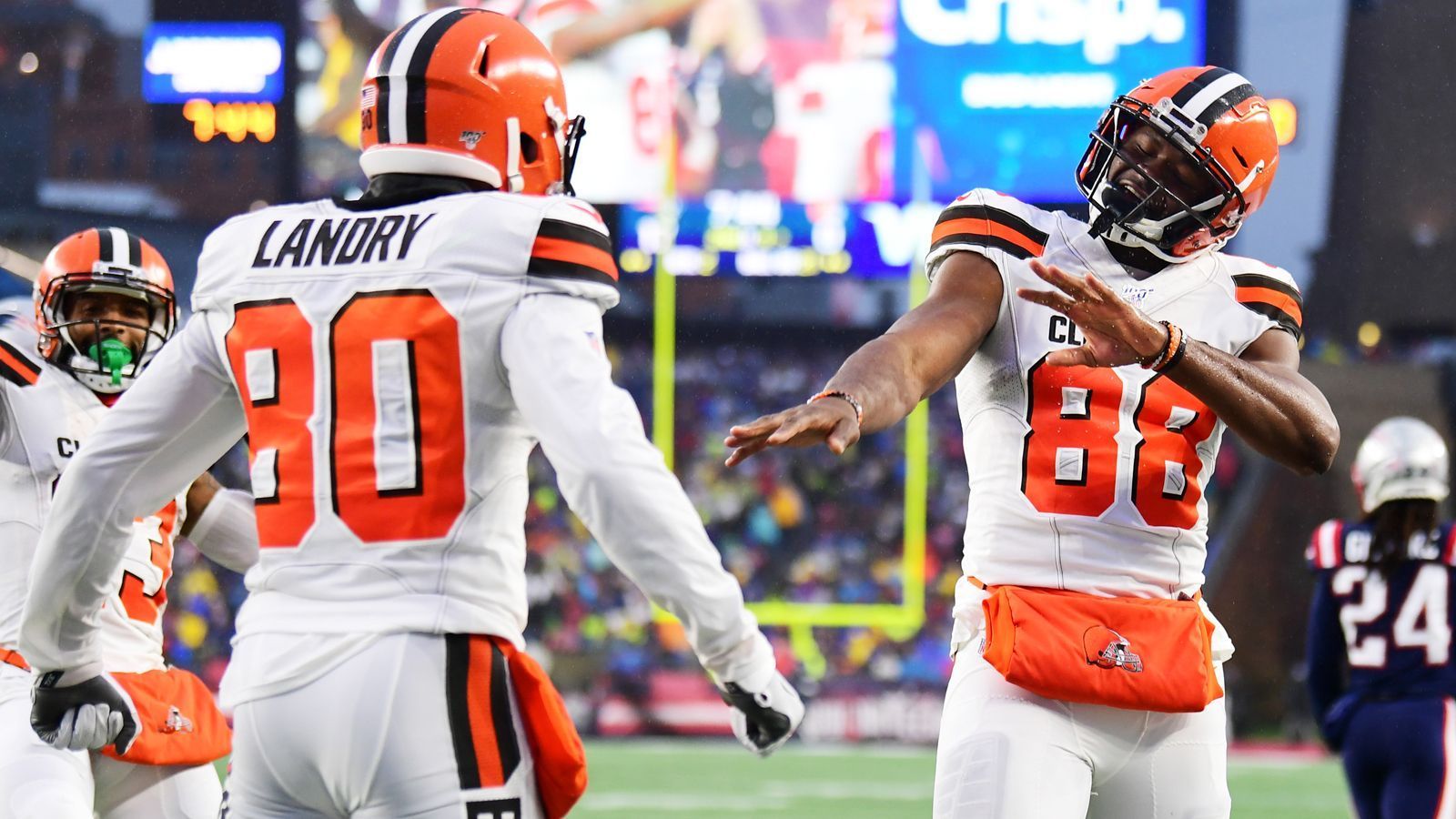 
                <strong>Platz 21: Cleveland Browns</strong><br>
                Bilanz: 2-5Letzte Spiele: L,L,LTalent? Ja. Disziplin? Nein. Die Cleveland Browns haben einen sehr talentierten Kader, begehen aber zu viele Fouls, Penalties und Fehler. Odell Beckham Jr. kommt noch nicht richtig in Fahrt. Baker Mayfield muss Interceptions vermeiden. In der Defensive liefert Myles Garrett richtig ab und hat bereits zehn Sacks auf dem Konto. 
              