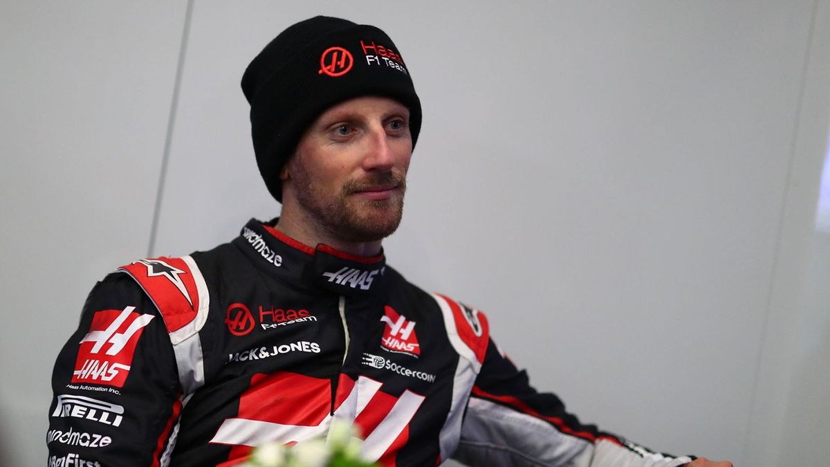 Romain Grosjean Formel E