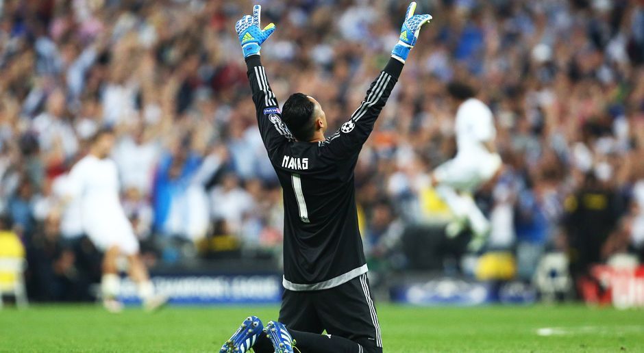 
                <strong>Die Final-Keeper der letzten zehn Jahre</strong><br>
                Im Finale der Champions League stehen sich 2016 mit Keylor Navas (Foto) von Real Madrid und Jan Oblak von Atletico Madrid zwei Top-Torhüter gegenüber. Der Keeper von Real zieht sogar mit einem neuen Top-Wert in der Gegentor-Statistik ins Endspiel der Königsklasse ein und lässt damit auch Manuel Neuer deutlich hinter sich. ran.de vergleicht die Torhüter aus den vergangenen zehn Finalpartien der Champions League.
              