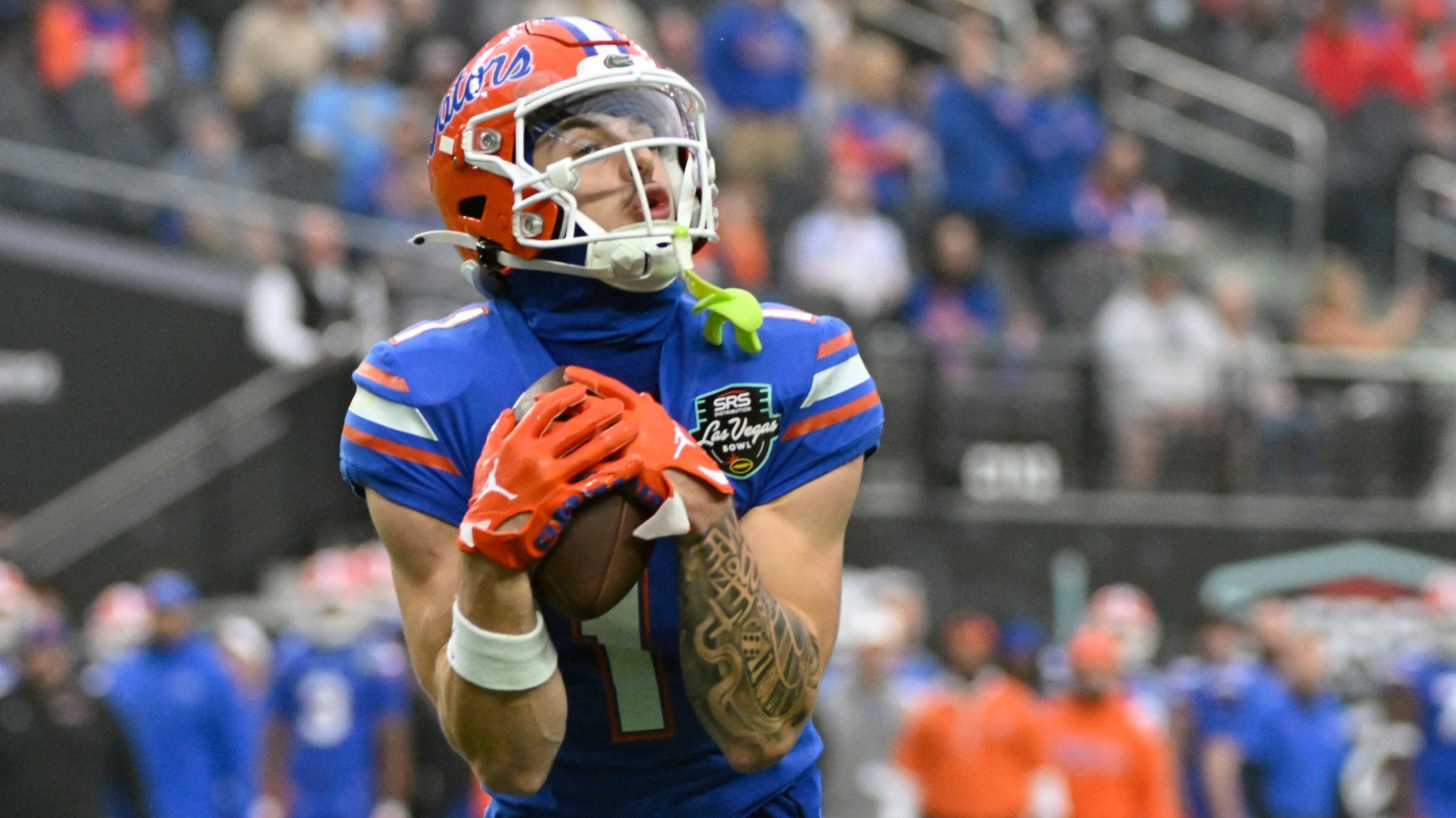 <strong>Pick 31: San Francisco 49ers</strong><br>Ricky Pearsall, Wide Receiver - Florida