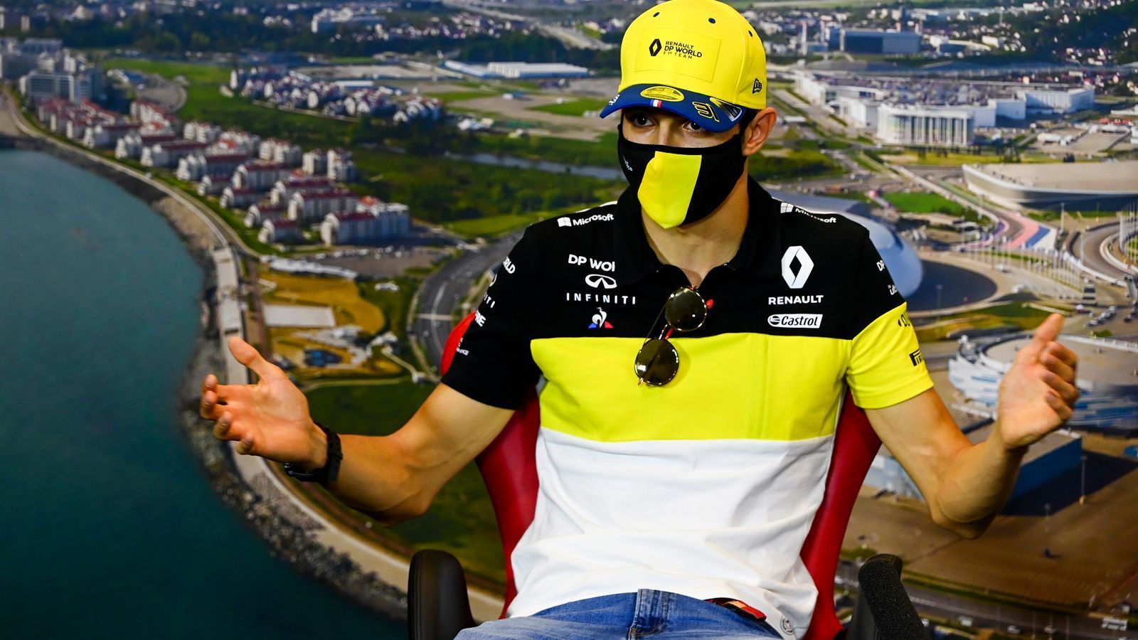 
                <strong>Esteban Ocon (Renault)</strong><br>
                1 Strafpunkt (verfällt am 8.8.2021)
              