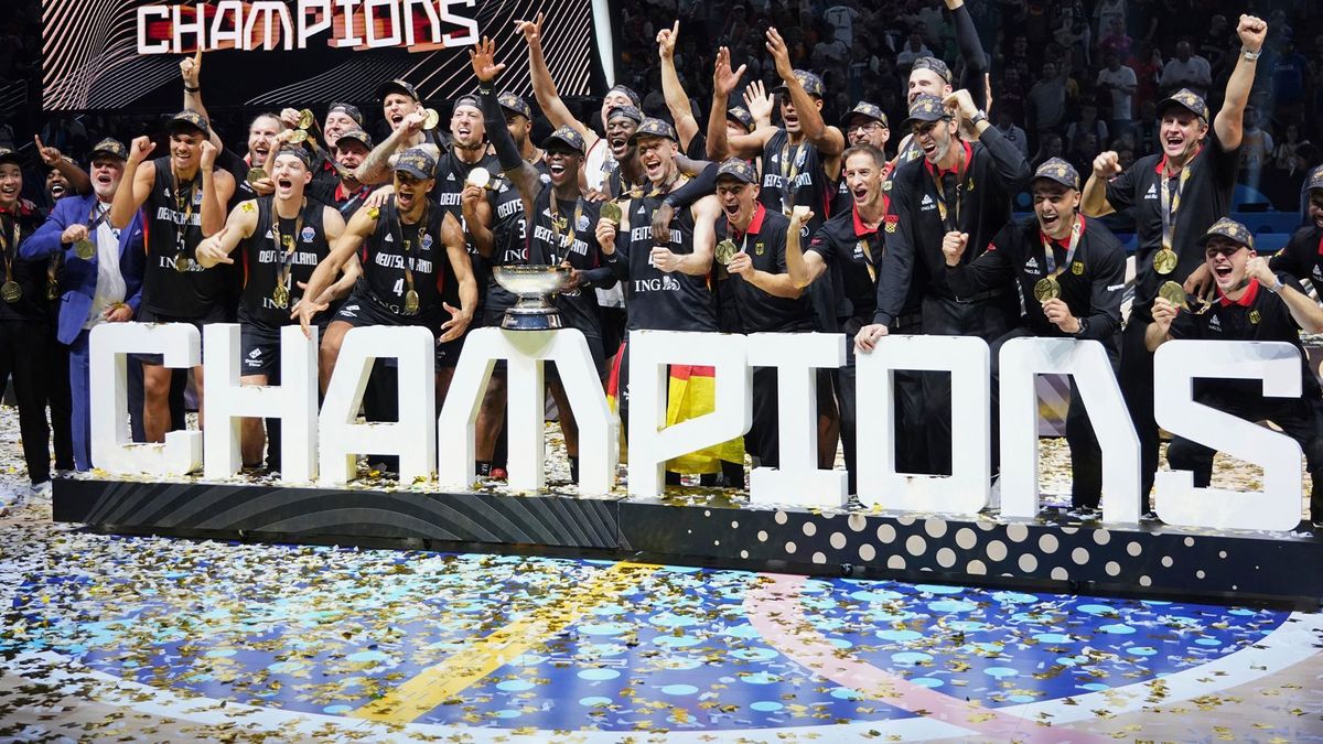 Basketball-EM: Deutschland - Türkei