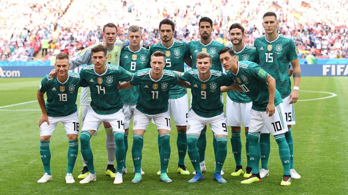 Teamfoto DFB-Elf