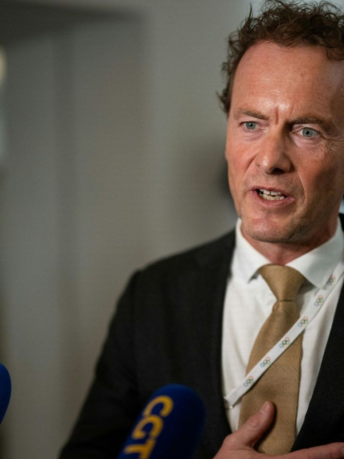 Boris van der Vorst tritt im November ab