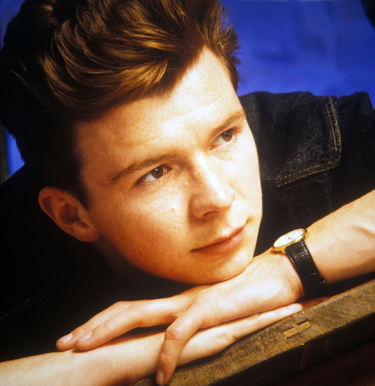 Sah aus wie ein Teenie-Boy: Mit 21 Jahren wurde der britische Sänger  Rick Astley 1987 mit seinem Hit "Never Gonna Give You Up" zum Weltstar. 