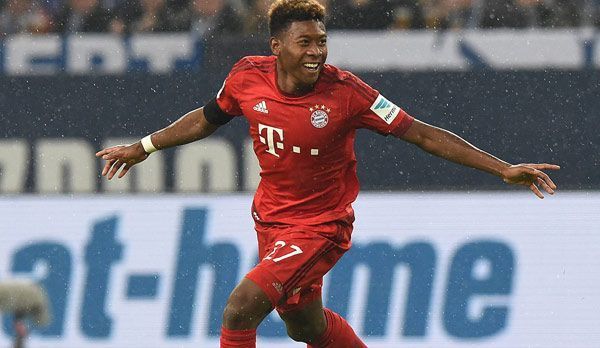 
                <strong>David Alaba</strong><br>
                David Alaba: Was der Linksverteidiger spielt, setzt Maßstäbe. Gegen die Schalker war Alaba offensiv sehr aktiv, initiierte einige Angriffe. Traf zum 1:0 und kam defensiv meist gut mit dem quirligen Leroy Sane klar. ran-Note: 2.
              