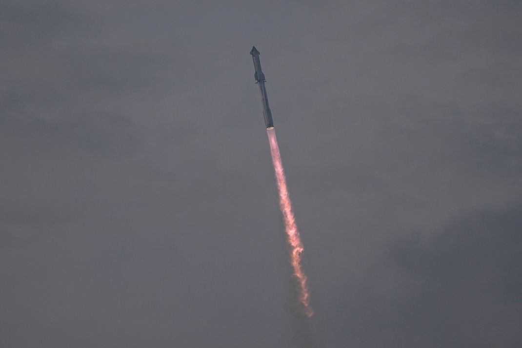 Das größte jemals gebaute Raketensystem hat auch einen dritten Testflug nicht abschließen können.