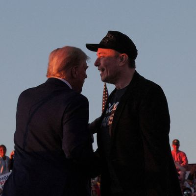 Musk und Trump beim US-Wahlkampf