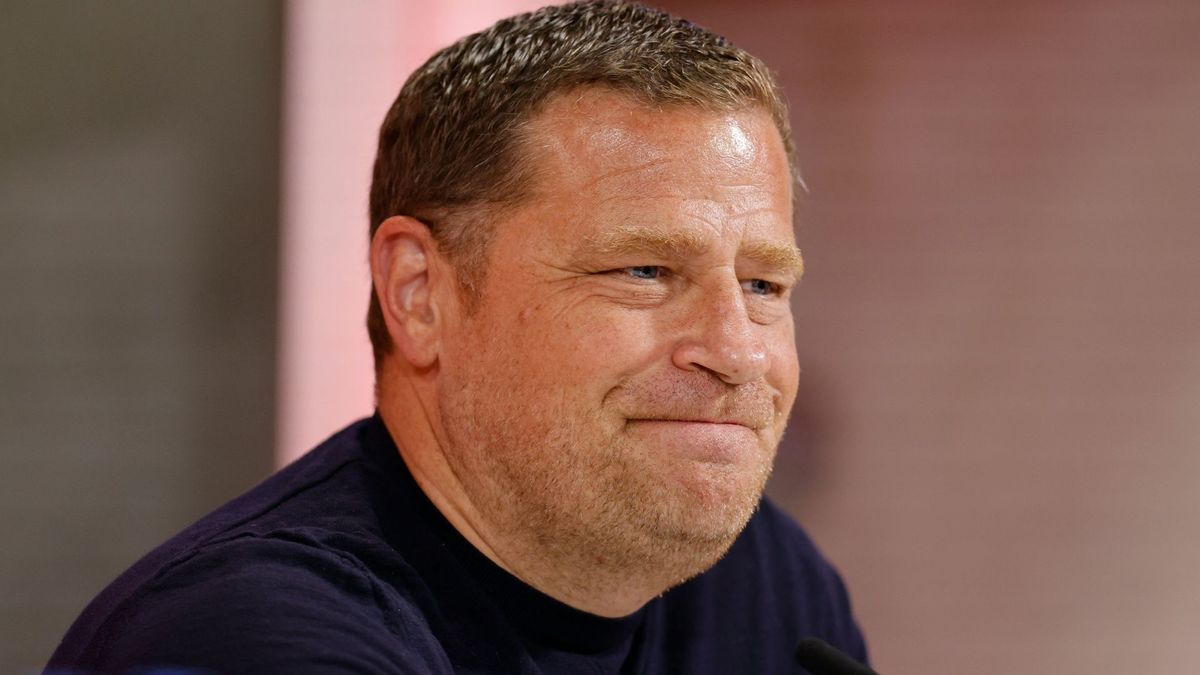 Zuversichtlich: Max Eberl